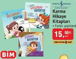 KARMA HİKAYE KİTAPLARI